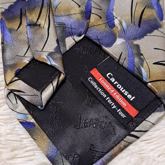 Jerry Garcia Men's Silk Tie - Picture 5 of 5